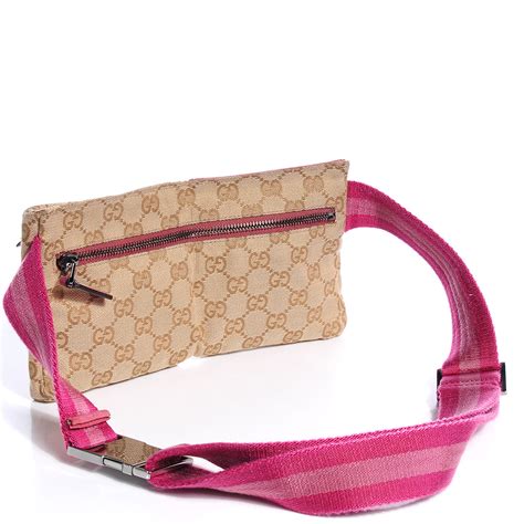 pink and green gucci belt bag|light pink gucci handbag.